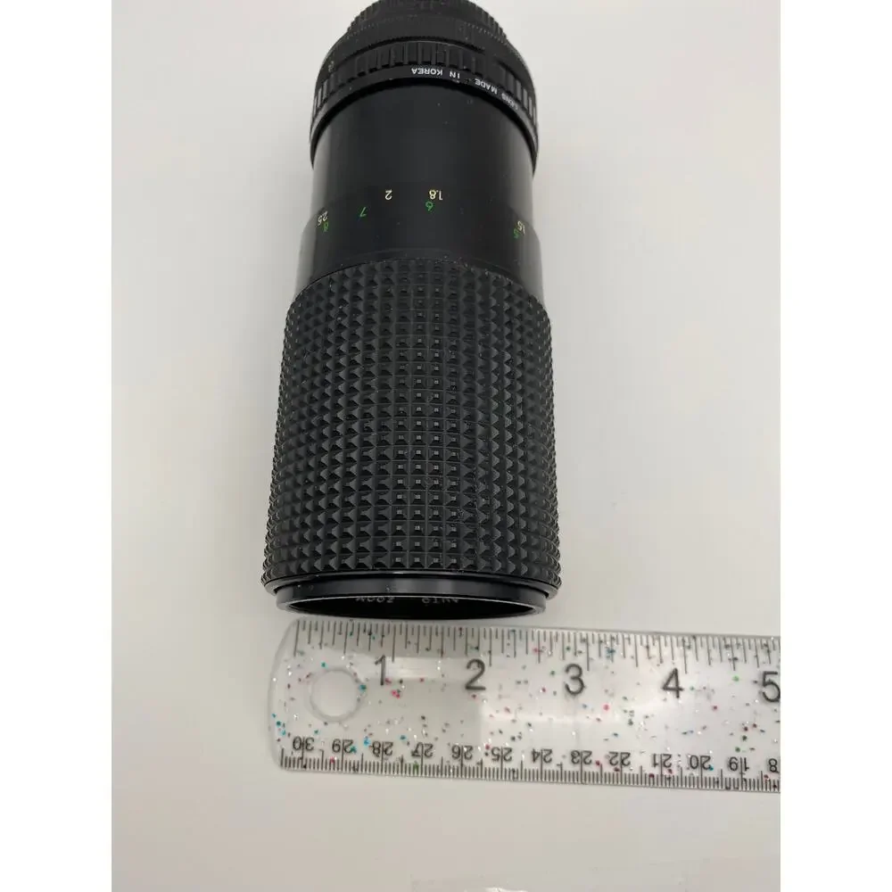 Ritzcam MC Auto Zoom 80-200mm f/3.9 Macro Lens w/ Hard Case Serial 914298